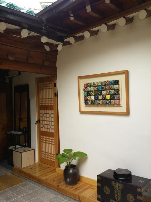 Seoul Lucky Guesthouse Hanok מראה חיצוני תמונה