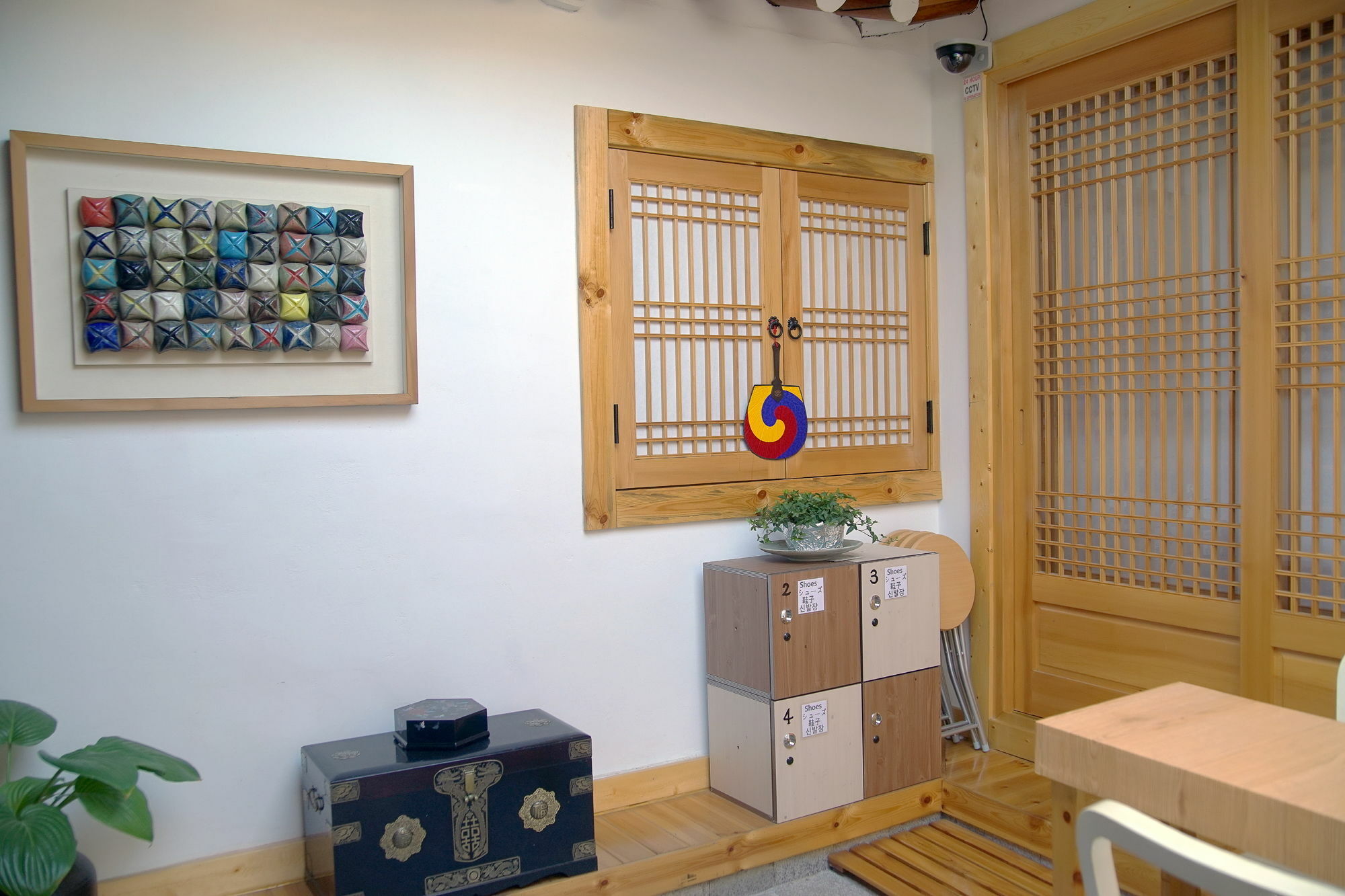 Seoul Lucky Guesthouse Hanok מראה חיצוני תמונה