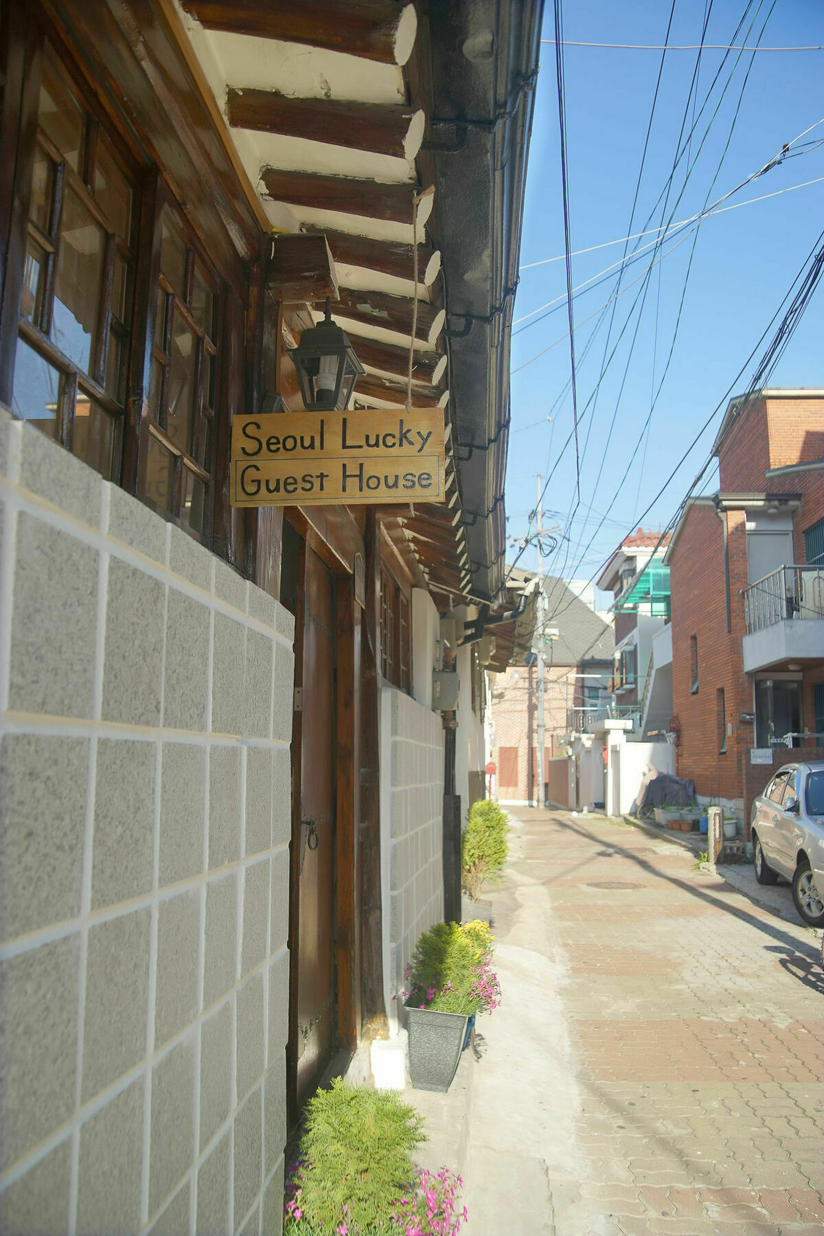 Seoul Lucky Guesthouse Hanok מראה חיצוני תמונה