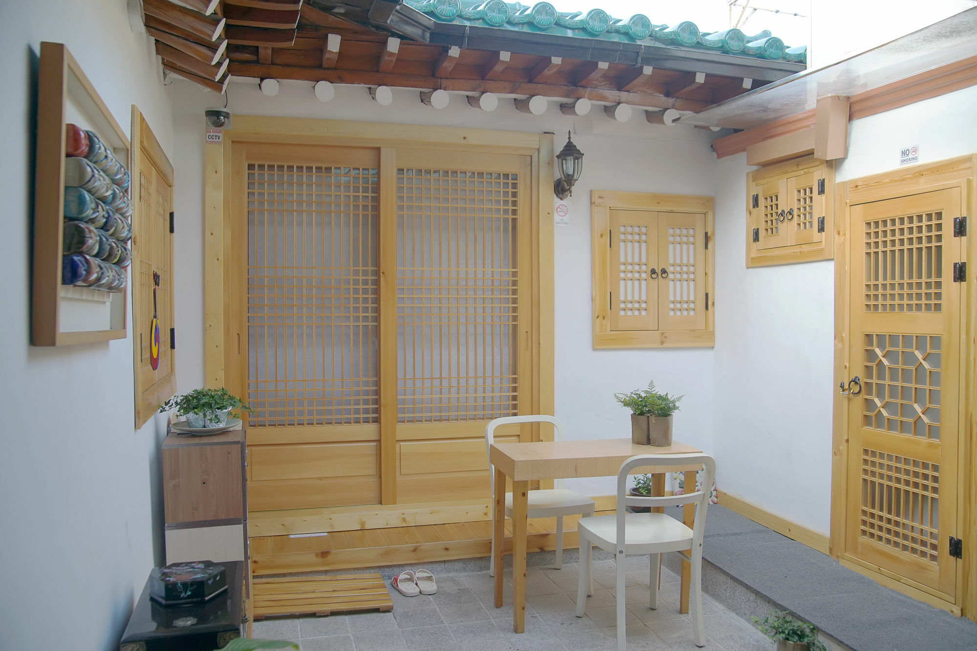 Seoul Lucky Guesthouse Hanok מראה חיצוני תמונה