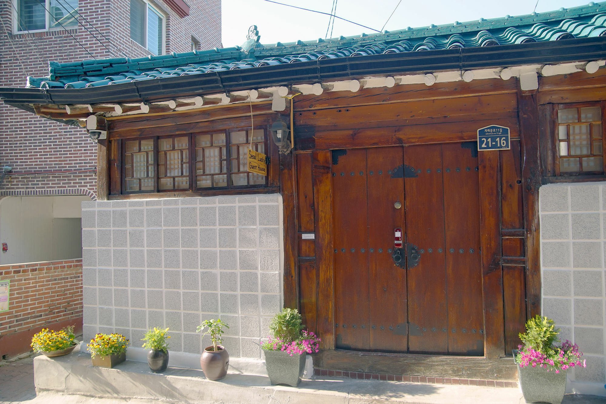 Seoul Lucky Guesthouse Hanok מראה חיצוני תמונה