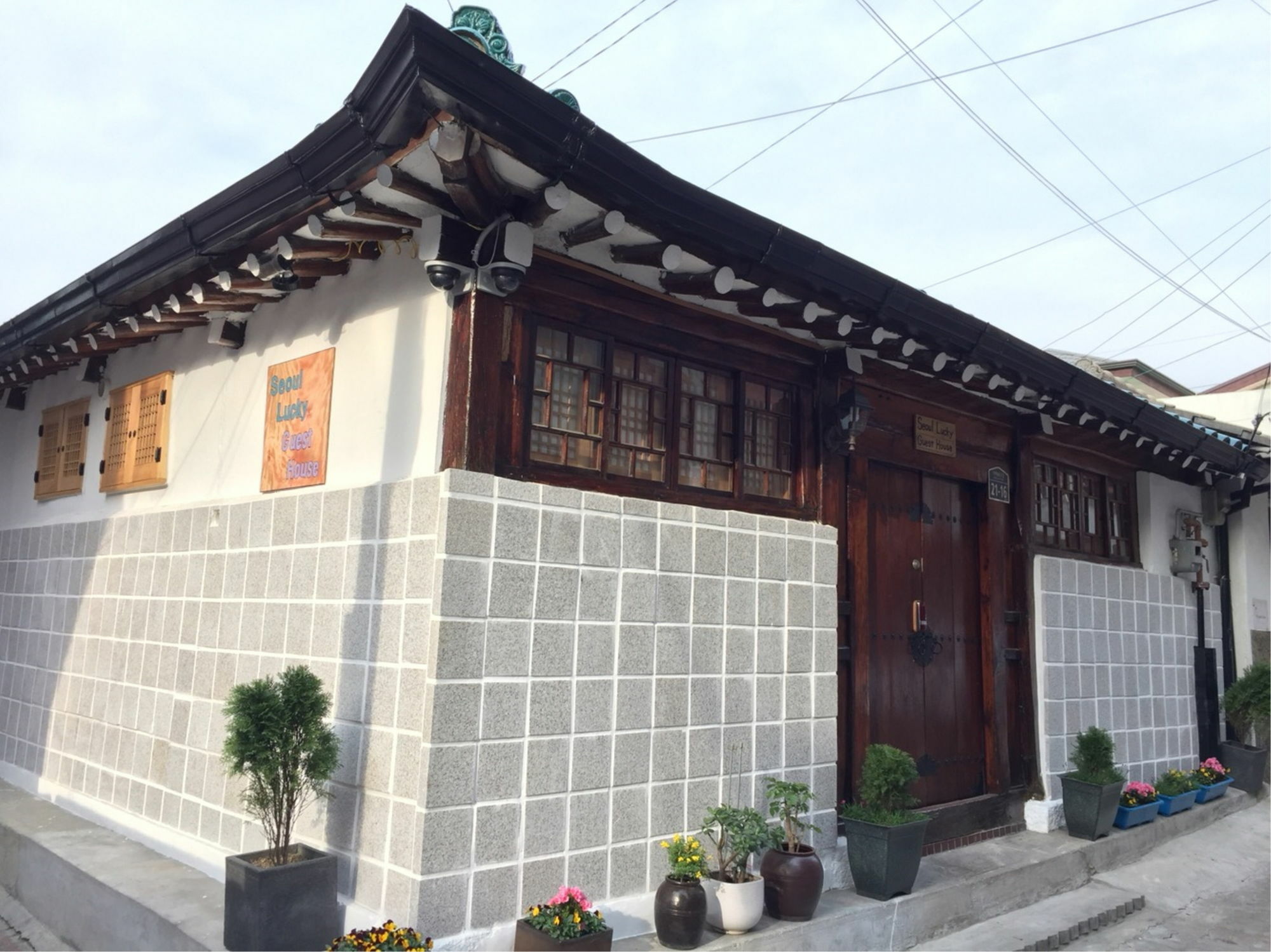 Seoul Lucky Guesthouse Hanok מראה חיצוני תמונה