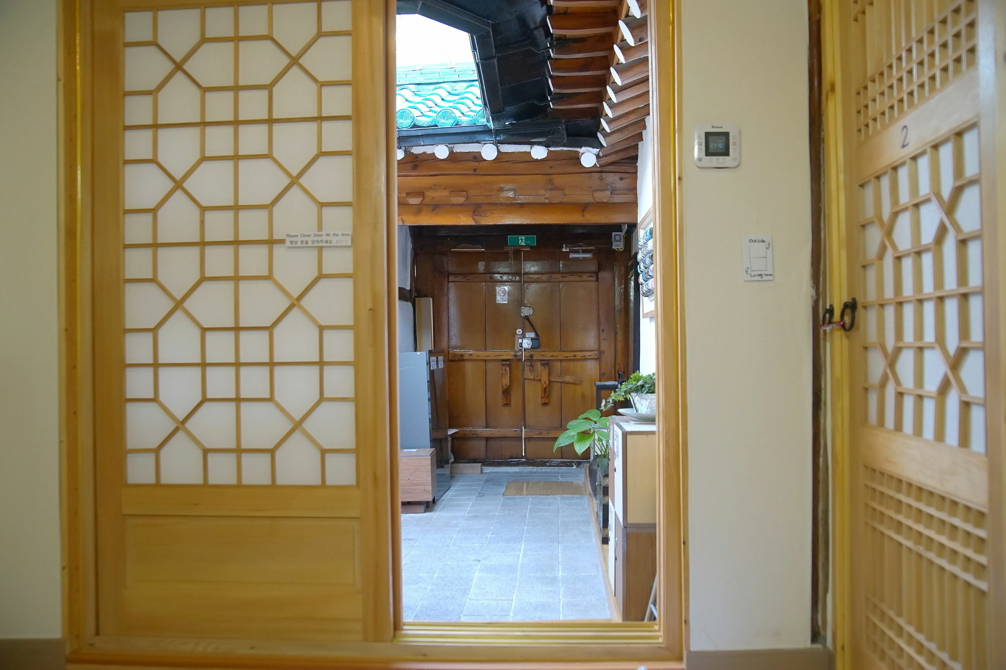 Seoul Lucky Guesthouse Hanok מראה חיצוני תמונה