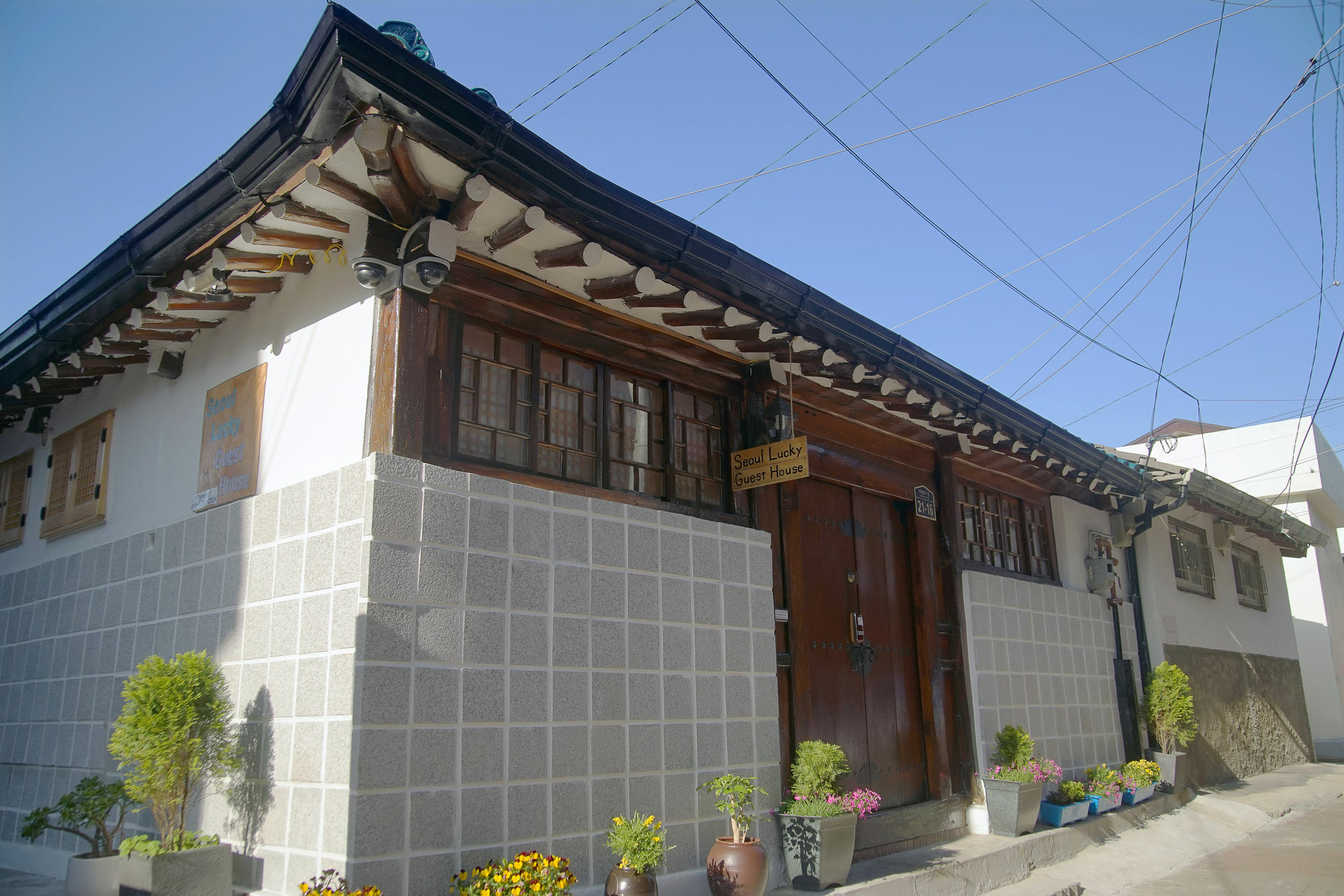 Seoul Lucky Guesthouse Hanok מראה חיצוני תמונה