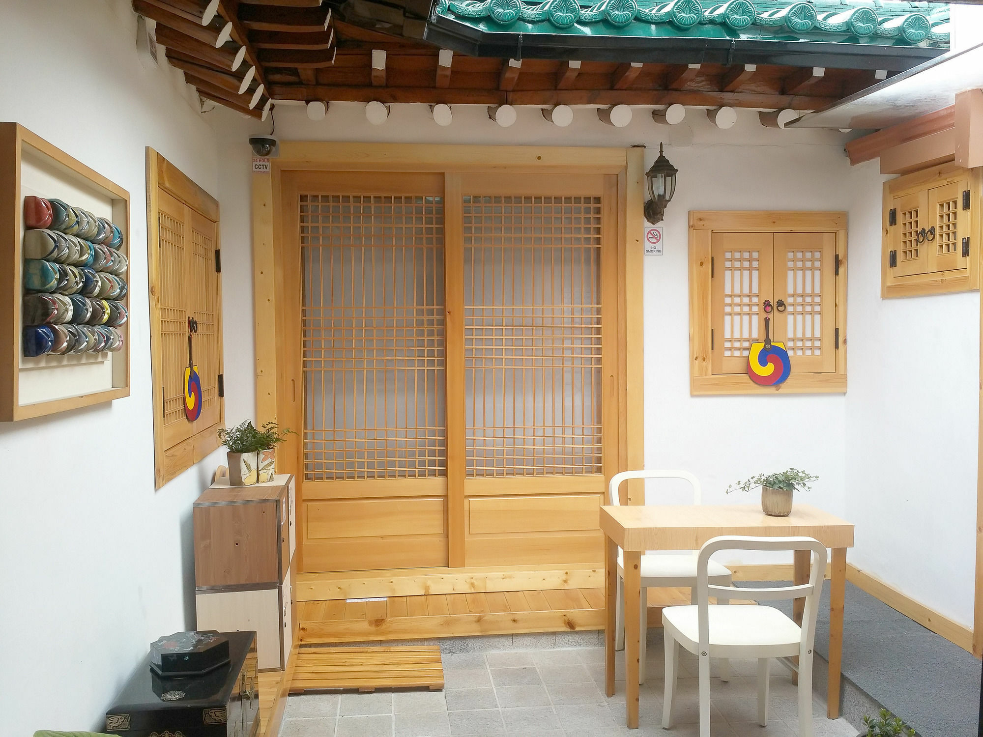 Seoul Lucky Guesthouse Hanok מראה חיצוני תמונה
