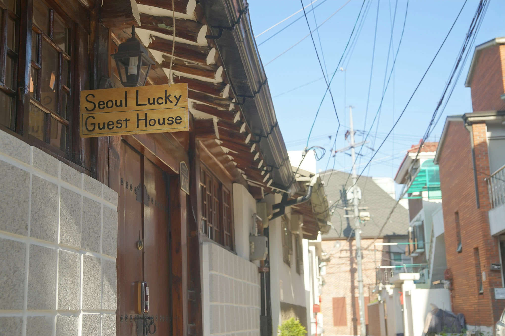 Seoul Lucky Guesthouse Hanok מראה חיצוני תמונה