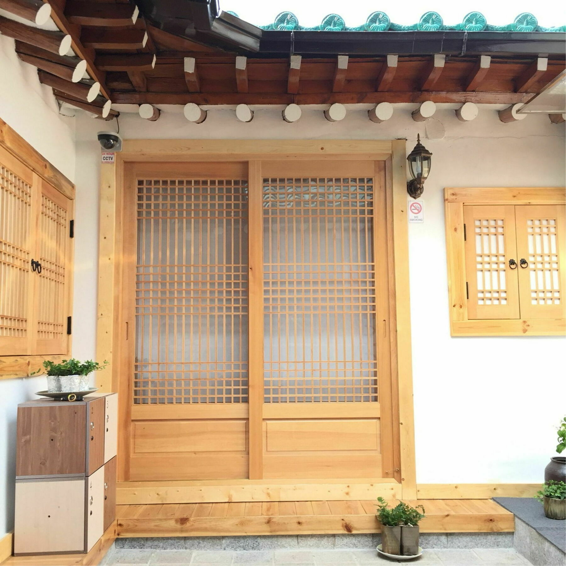 Seoul Lucky Guesthouse Hanok מראה חיצוני תמונה